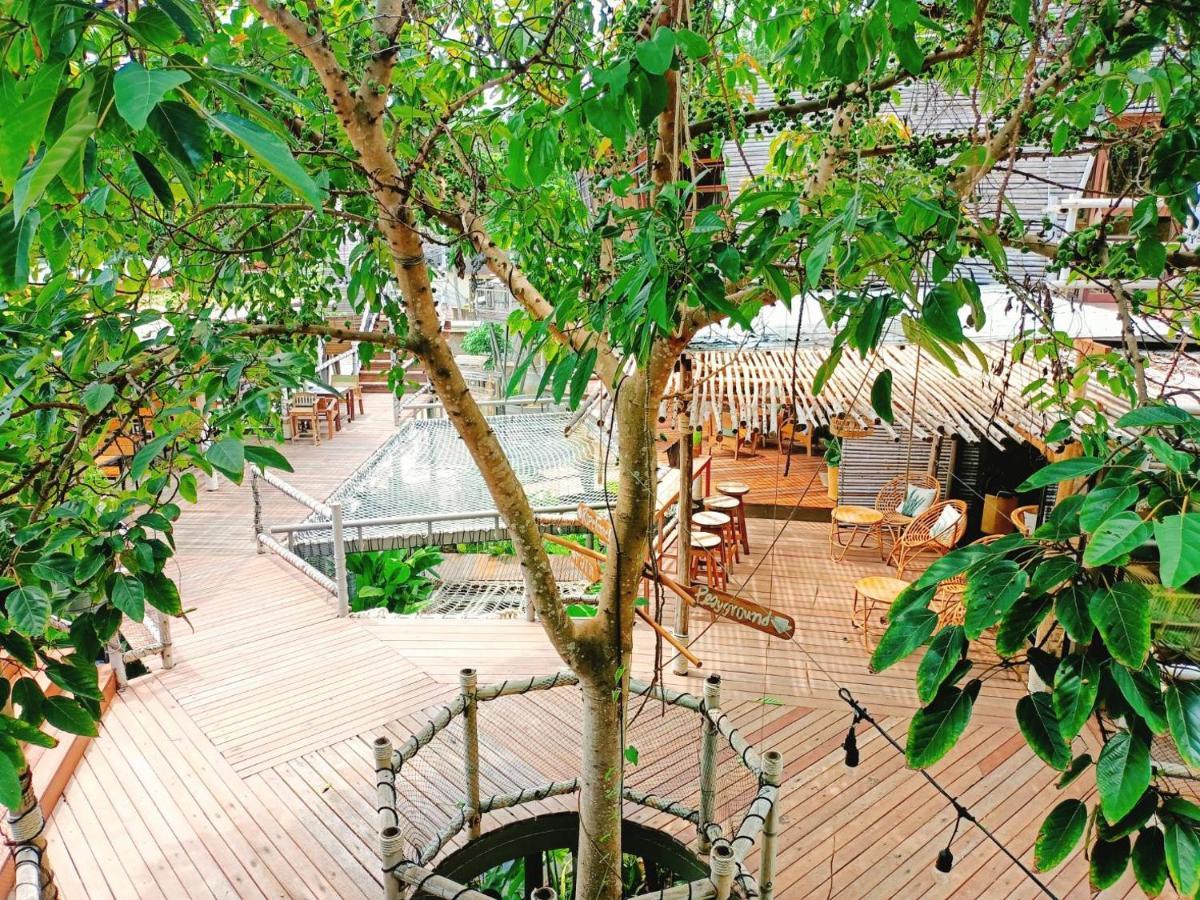 The Mud - Eco Hotel Ban Bang Po Exterior photo